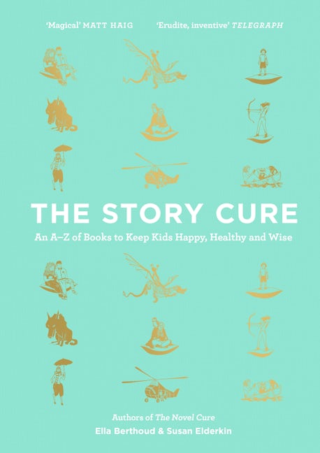 Book cover image for The Story Cure ISBN: 9781782115298