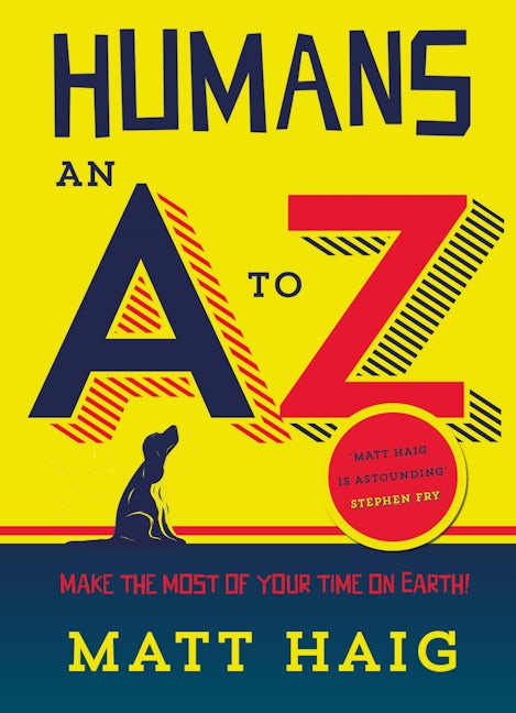 Book cover image for Humans: An A-Z ISBN: 9781782115427