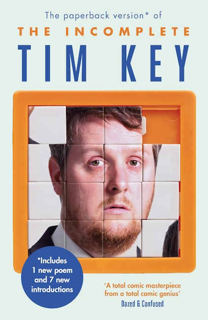 Book cover image for The Incomplete Tim Key ISBN: 9781782116790