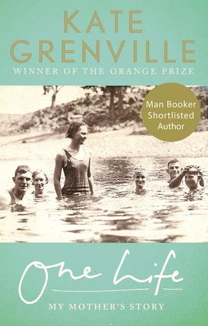Book cover image for One Life ISBN: 9781782116875