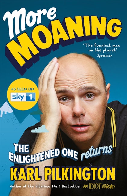 Book cover image for More Moaning ISBN: 9781782117353
