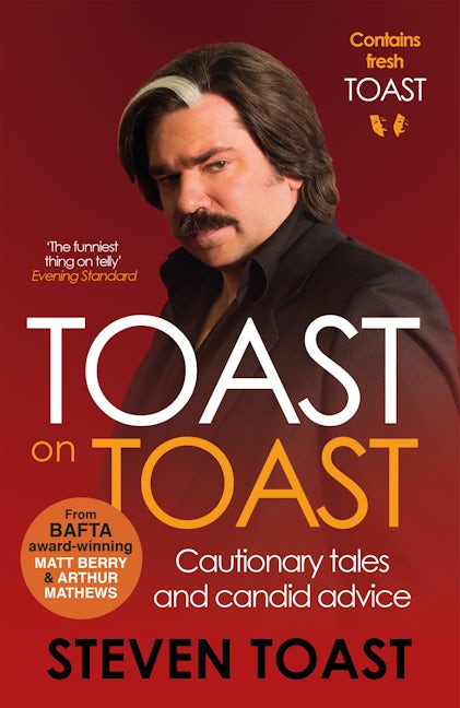 Book cover image for Toast on Toast ISBN: 9781782117513