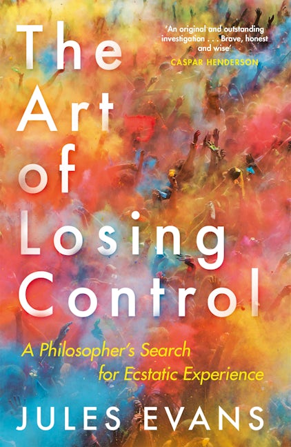 Book cover image for The Art of Losing Control ISBN: 9781782118787