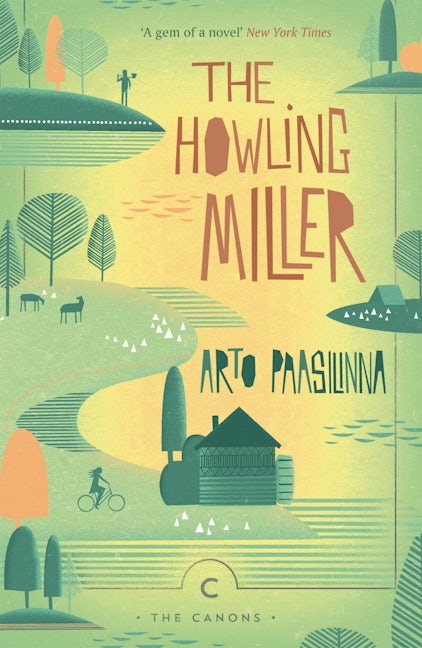 Book cover image for The Howling Miller ISBN: 9781782118831