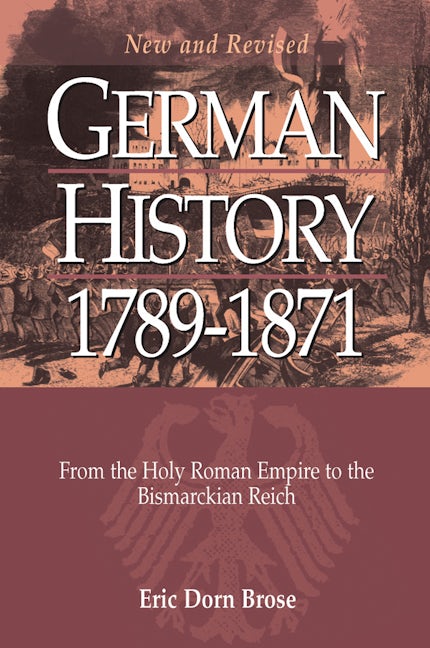Book cover image for German History 1789-1871 ISBN: 9781782380047