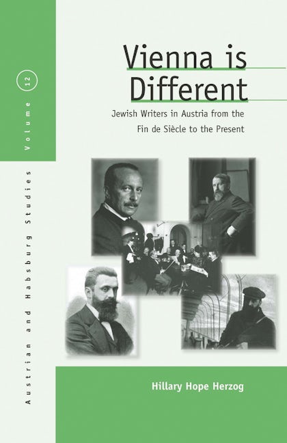 Book cover image for Vienna Is Different ISBN: 9781782380498