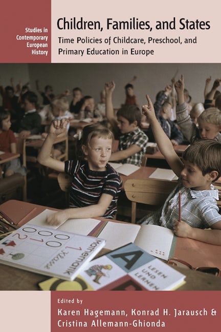 Book cover image for Children, Families, and States ISBN: 9781782380955