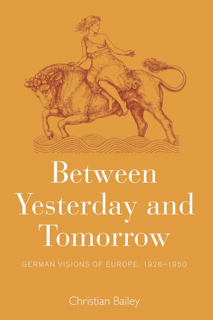 Book cover image for Between Yesterday and Tomorrow ISBN: 9781782381396