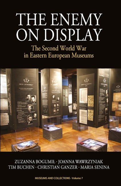 Book cover image for The Enemy on Display ISBN: 9781782382171