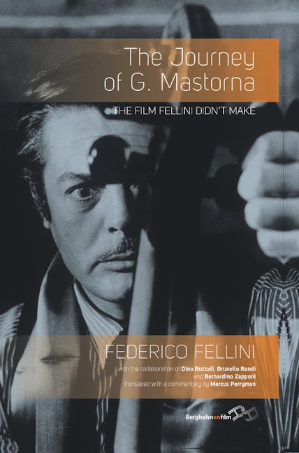 Book cover image for The Journey of G. Mastorna ISBN: 9781782382300