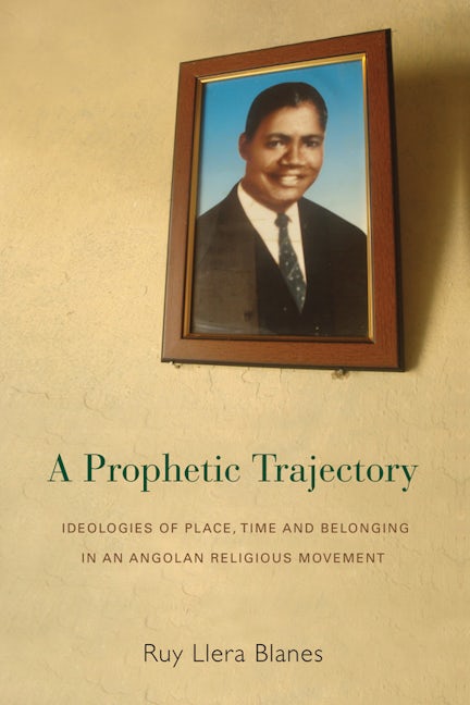 Book cover image for A Prophetic Trajectory ISBN: 9781782382720