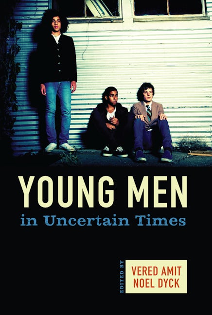 Book cover image for Young Men in Uncertain Times ISBN: 9781782383123