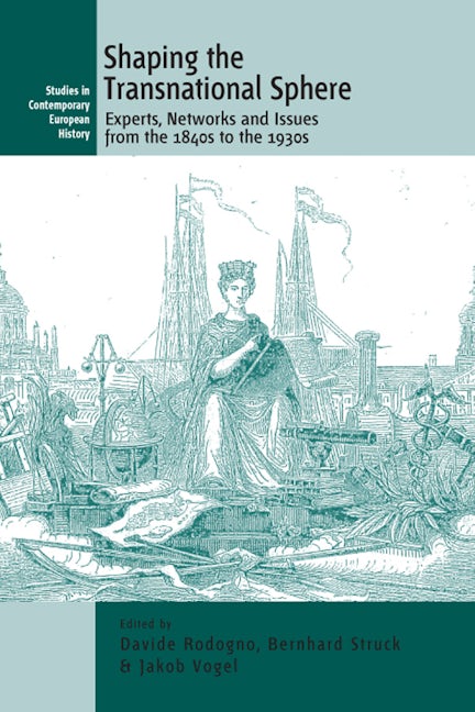 Book cover image for Shaping the Transnational Sphere ISBN: 9781782383581