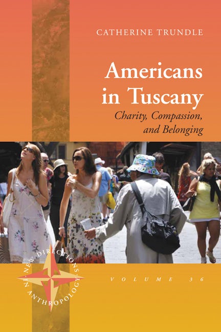Book cover image for Americans in Tuscany ISBN: 9781782383697