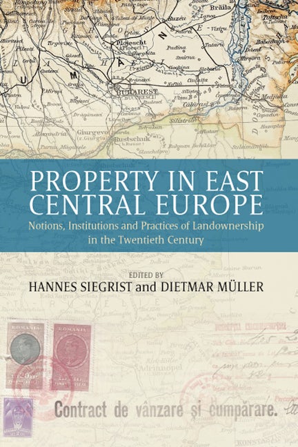 Book cover image for Property in East Central Europe ISBN: 9781782384618