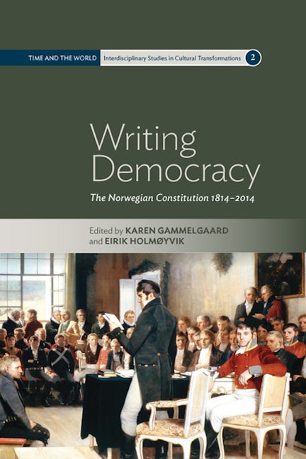 Book cover image for Writing Democracy ISBN: 9781782385042