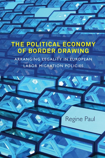 Book cover image for The Political Economy of Border Drawing ISBN: 9781782385417