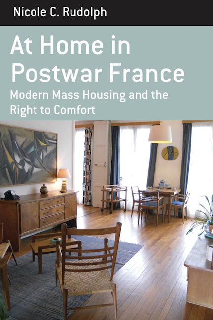Book cover image for At Home in Postwar France ISBN: 9781782385875