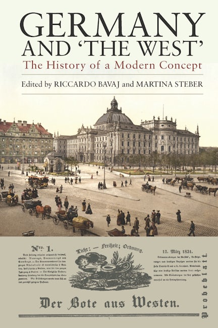 Book cover image for Germany and 'The West' ISBN: 9781782385974
