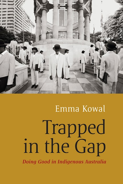 Book cover image for Trapped in the Gap ISBN: 9781782386049