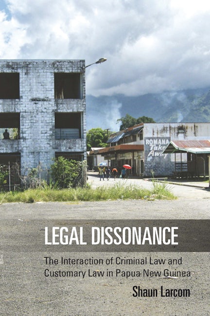 Book cover image for Legal Dissonance ISBN: 9781782386483