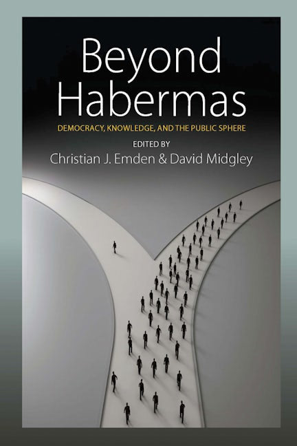 Book cover image for Beyond Habermas ISBN: 9781782386681