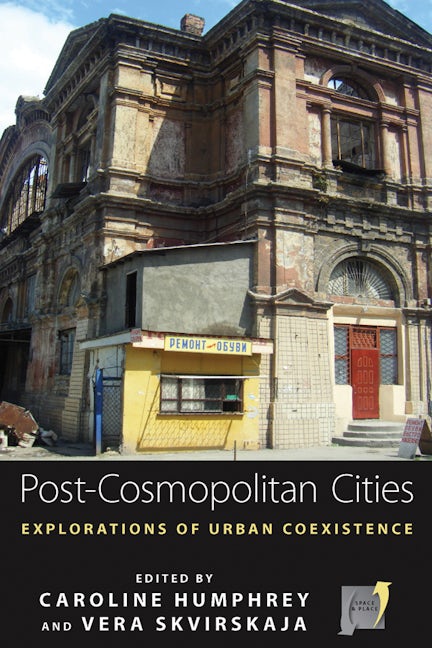 Book cover image for Post-cosmopolitan Cities ISBN: 9781782386773
