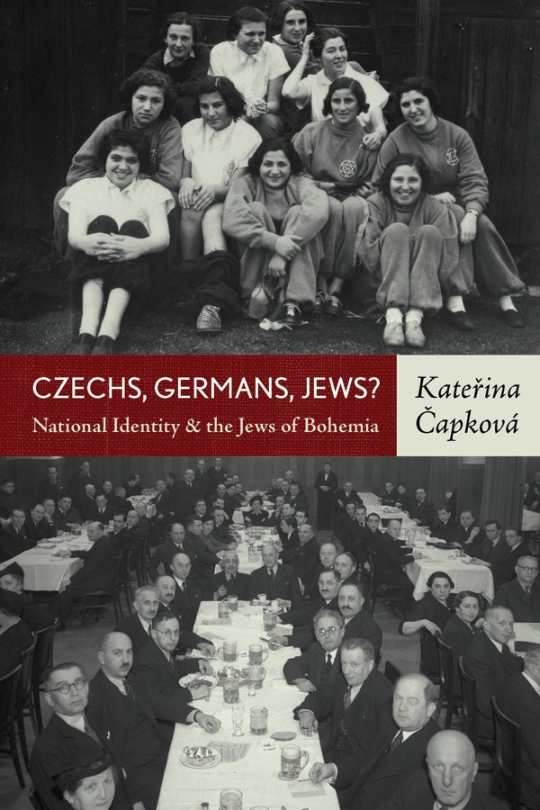Book cover image for Czechs, Germans, Jews? ISBN: 9781782386797
