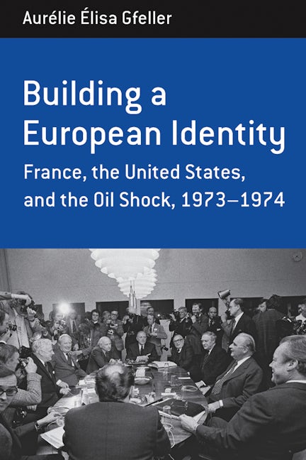 Book cover image for Building a European Identity ISBN: 9781782386889