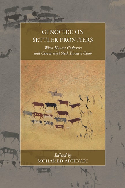Book cover image for Genocide on Settler Frontiers ISBN: 9781782387381