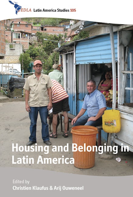 Book cover image for Housing and Belonging in Latin America ISBN: 9781782387404