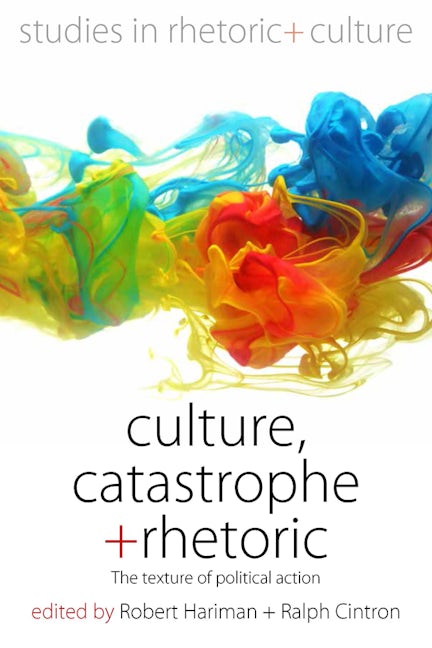 Book cover image for Culture, Catastrophe, and Rhetoric ISBN: 9781782387466