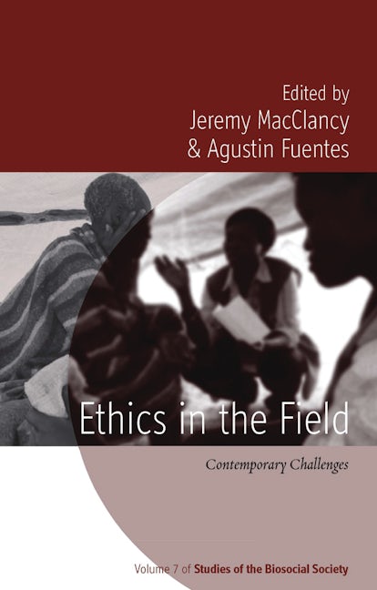 Book cover image for Ethics in the Field ISBN: 9781782387930