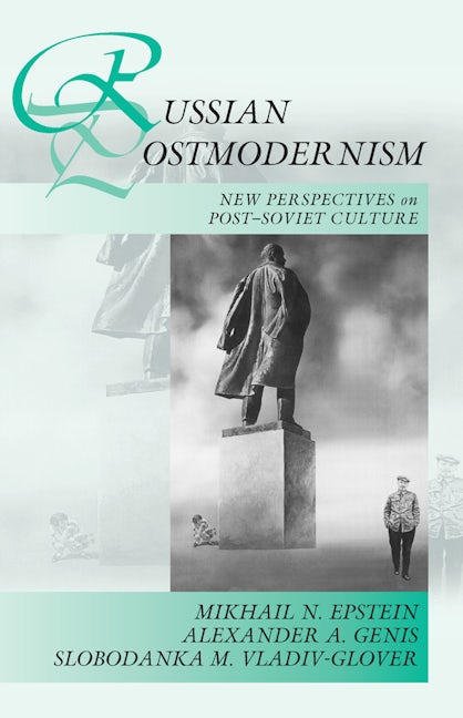 Book cover image for Russian Postmodernism ISBN: 9781782388647