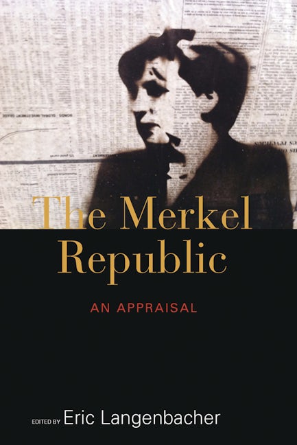 Book cover image for The Merkel Republic ISBN: 9781782388951