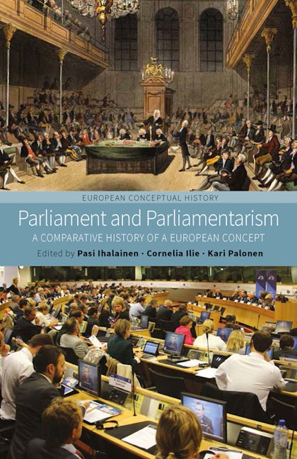 Book cover image for Parliament and Parliamentarism ISBN: 9781782389545