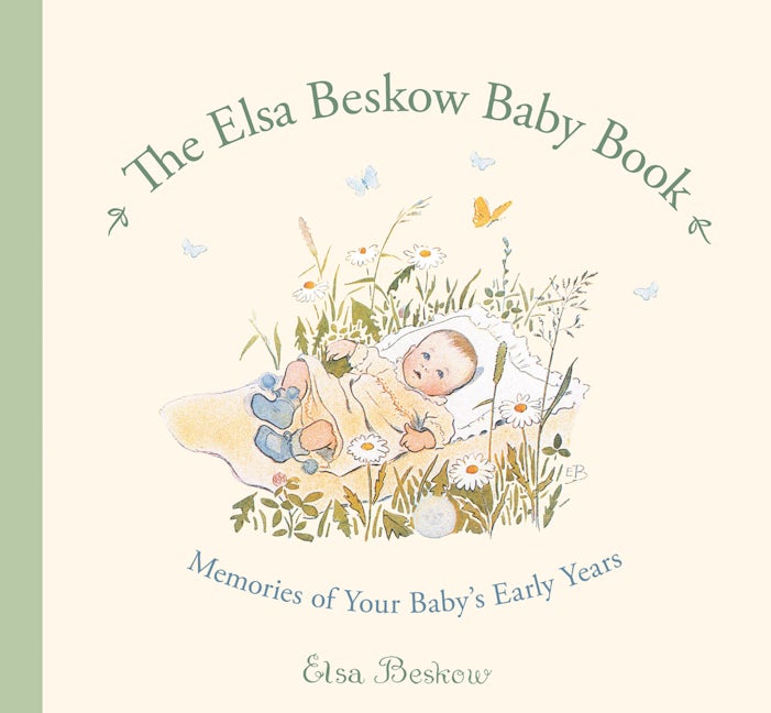 Book cover image for The Elsa Beskow Baby Book ISBN: 9781782500063