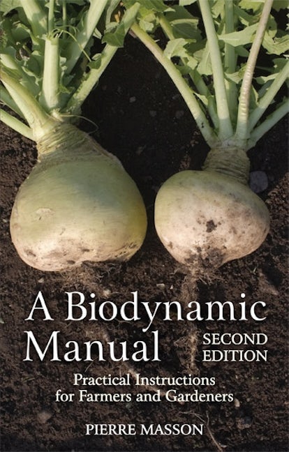 Book cover image for A Biodynamic Manual ISBN: 9781782500803