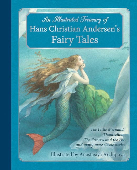 Book cover image for An Illustrated Treasury of Hans Christian Andersen's Fairy Tales ISBN: 9781782501183