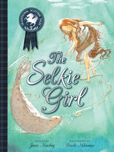 Book cover image for The Selkie Girl ISBN: 9781782501305
