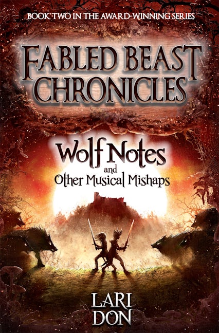 Book cover image for Wolf Notes and other Musical Mishaps ISBN: 9781782501381