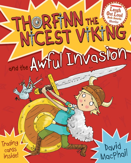 Book cover image for Thorfinn and the Awful Invasion ISBN: 9781782501589