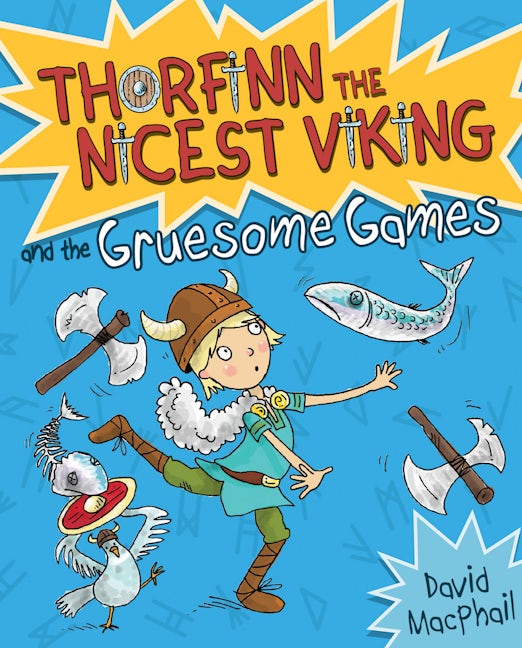 Book cover image for Thorfinn and the Gruesome Games ISBN: 9781782501596