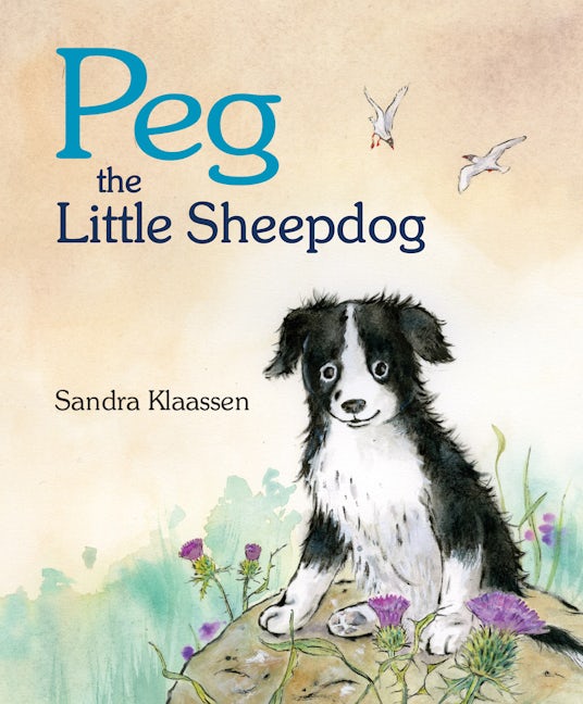 Book cover image for Peg the Little Sheepdog ISBN: 9781782501817