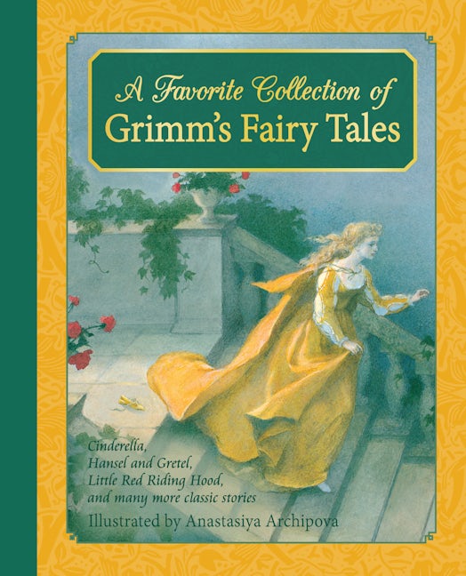 Book cover image for A Favorite Collection of Grimm's Fairy Tales ISBN: 9781782502012