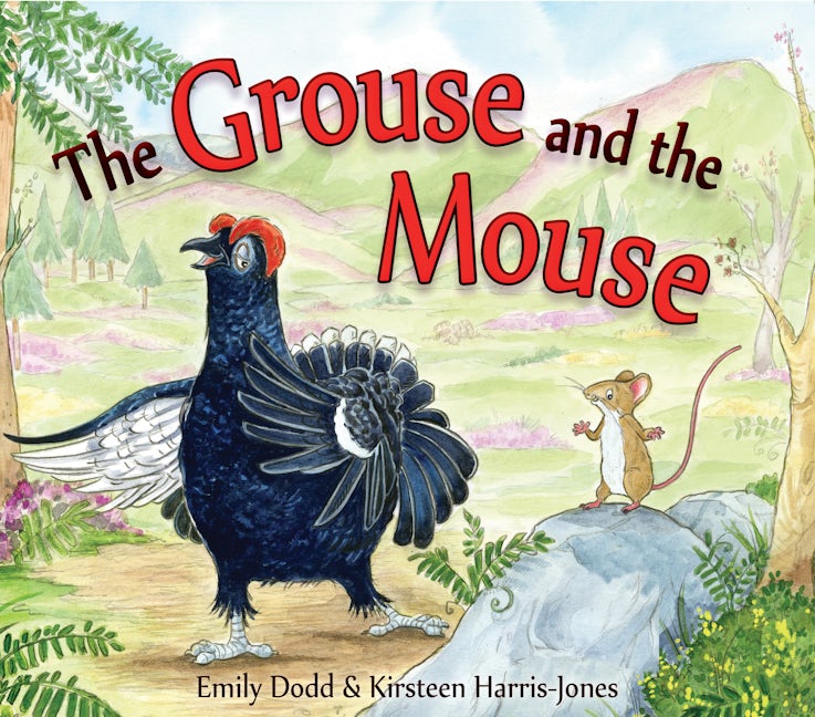 Book cover image for The Grouse and the Mouse ISBN: 9781782502029