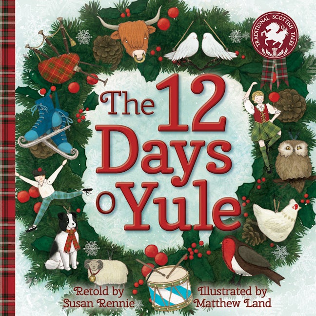 Book cover image for 12 Days o Yule ISBN: 9781782502081