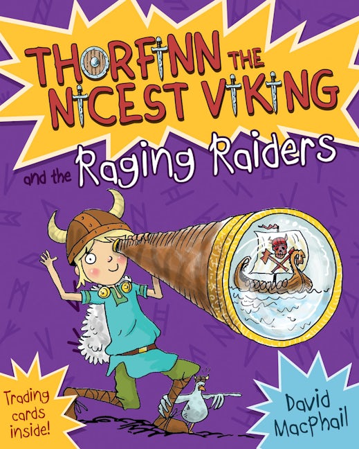 Book cover image for Thorfinn and the Raging Raiders ISBN: 9781782502333