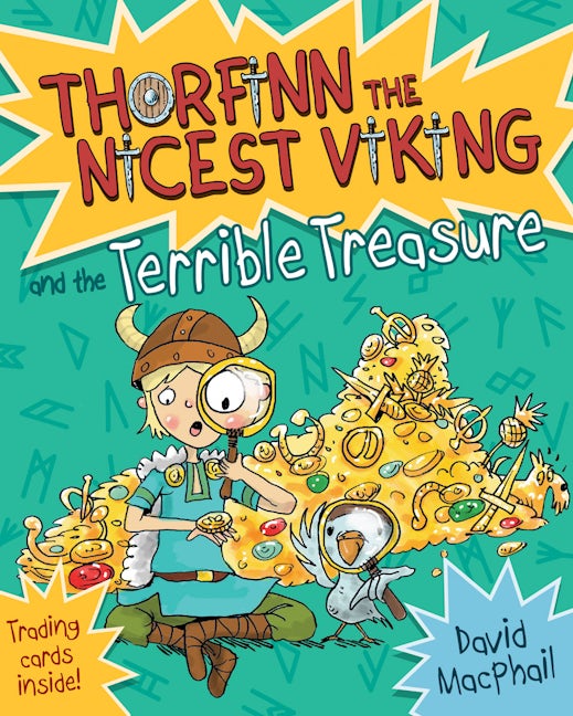 Book cover image for Thorfinn and the Terrible Treasure ISBN: 9781782502357