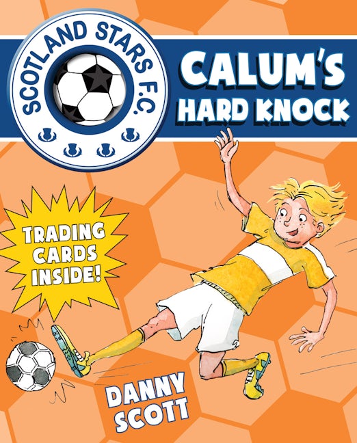 Book cover image for Calum's Hard Knock ISBN: 9781782502807